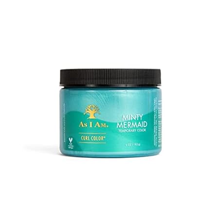 As I Am Curl Color - Minty Mermaid - 6 ounce - Color and
