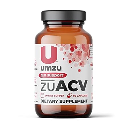 UMZU zuACV - Apple Cider Vinegar (ACV) Prebiotic Suppleme