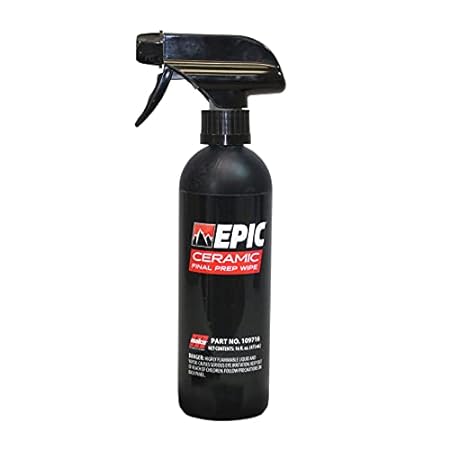 Malco Epic Ceramic Final Prep Wipe - Clean and Preps Vehi