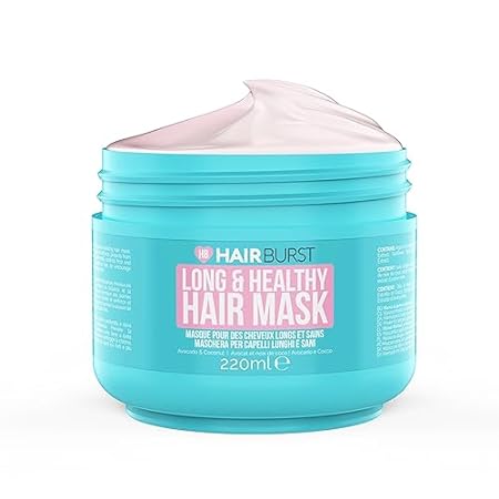 HAIRBURST Hydrating Hair Mask with Avocado Oil， Coconut &