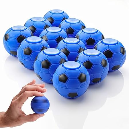 Entervending Fidget Spinners - 2 Inch Stress Balls - 12 P