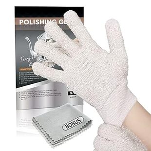 Polish Polishing Evridwear Gloves Glove Silver Cleaning