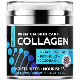 S RAW SCIENCE Anti-Aging/Wrinkle Face Moisturizer for Wom