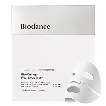 BIODANCE Bio-Collagen Real Deep Mask， Overnight Mask， Por