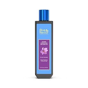 Nectar Oil Skin Glow Saffron Ayurvedic Blue Kumkumadi