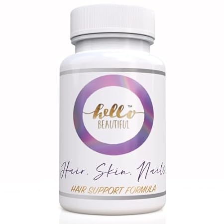 Hello Beautiful Hair Skin and Nails Vitamins Extra Streng