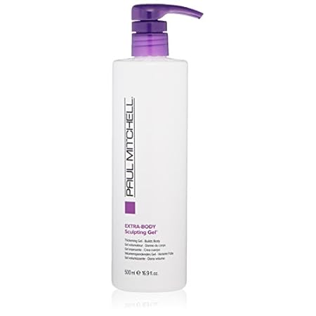 Paul Mitchell Extra-Body Sculpting Gel， Thickens + Builds