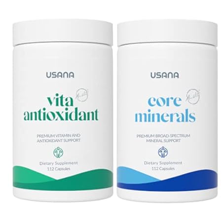 USANA CellSentials - Core Minerals and Vita Antioxidant w