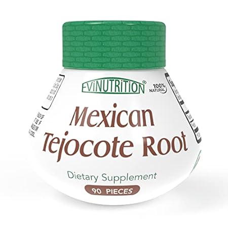 Evinutrition Authentic Mexican Root Raiz de Tejocote- Org