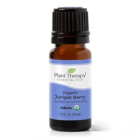 Plant Therapy Organic Juniper Berry Essential Oil 10 mL (