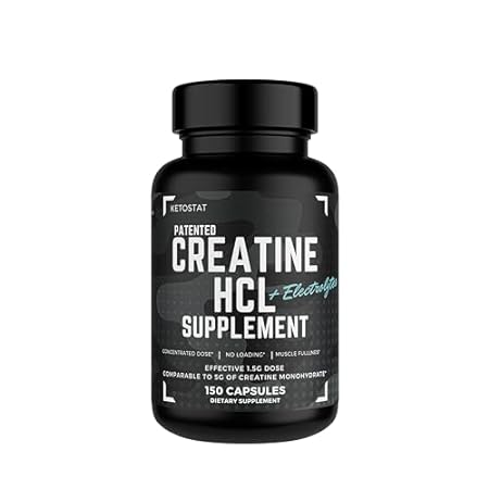 Creatine HCL Pills 1.5G with Electrolytes， Creatine Hydro