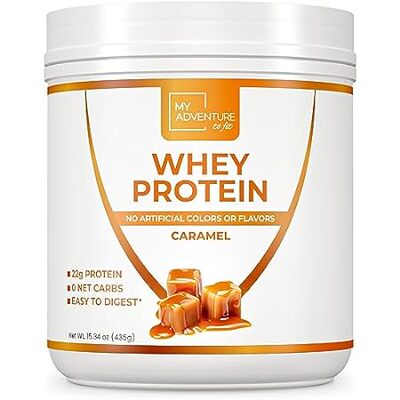 Whey Protein Powder Isolate - Low Carb ISO Protein Powder