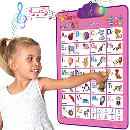 Just Smarty Interactive Alphabet Wall Chart | Talking ABC