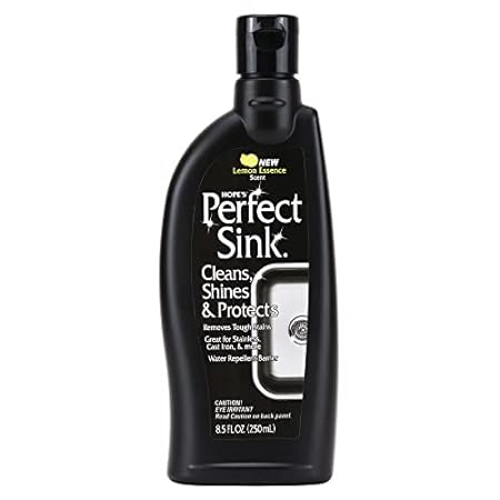 HOPE'S Perfect Sink Cleaner and Polish, Restorative, Remo