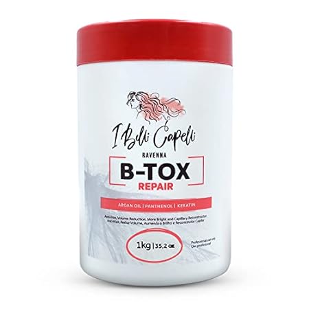 I Belli Capelli Ravenna Repair Botox for Hair -Cirugia Ca