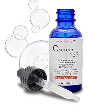 serumtologie C Serum 22 – Pure Vitamin C Serum for Face w
