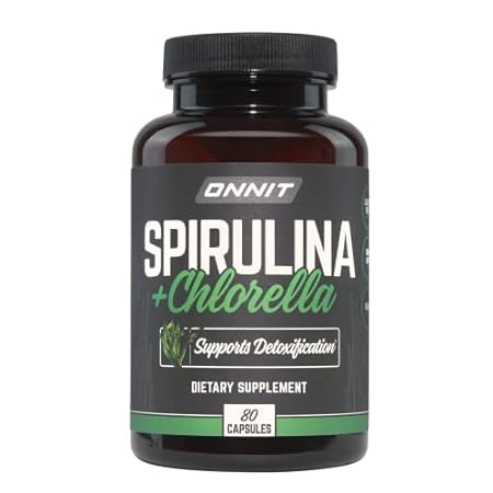 Onnit Spirulina and Chlorella: Nutrient Rich Greens Suppl