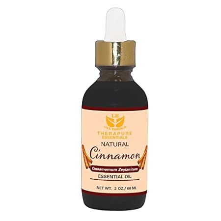 Life Essence Natural Cinnamon Essential Oil， for All-Purp