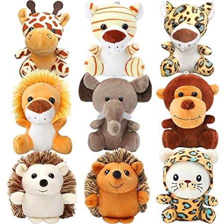 Small Stuffed Animals Bulk， Cute Stuffed Animal Keychains