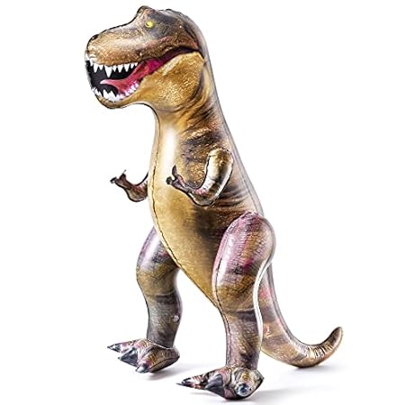 JOYIN T-Rex Dinosaur Inflatable， Tyrannosaurus Rex Inflat