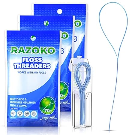 Floss Threaders | for Braces, Bridges, and Implants |210P