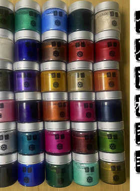 羡彩金属漆高达模型上色油性漆div改色香槟金 亮金快干超级金属色