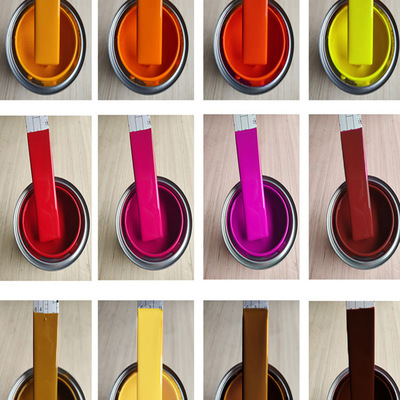 羡彩2k双组分汽车漆防锈防晒亮光