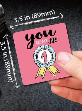 儿童便当趣味卡片学生午餐盒鼓励便笺卡School Lunch Box Notes