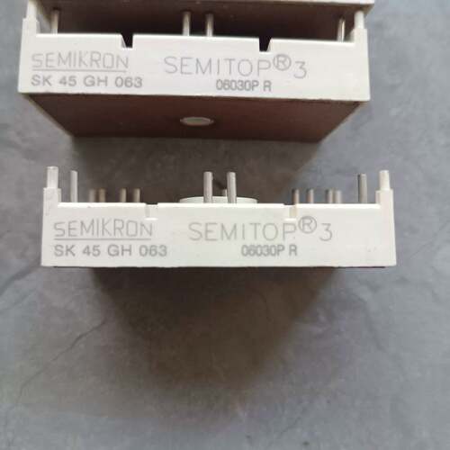 可维修西门康功率模块SK45GH063，有5个，有兴趣联系我，议价