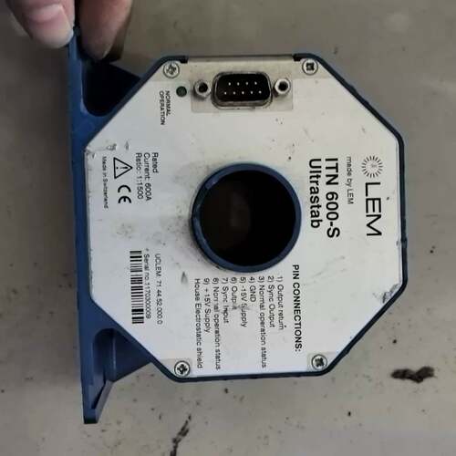 可维修莱姆电流传感器 LEM ITN 600-S Ultrast议价