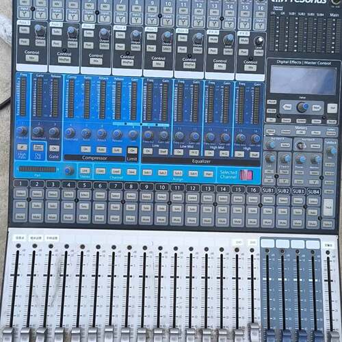可维修普瑞声纳PreSonus StudiOLive 16.4.2议价