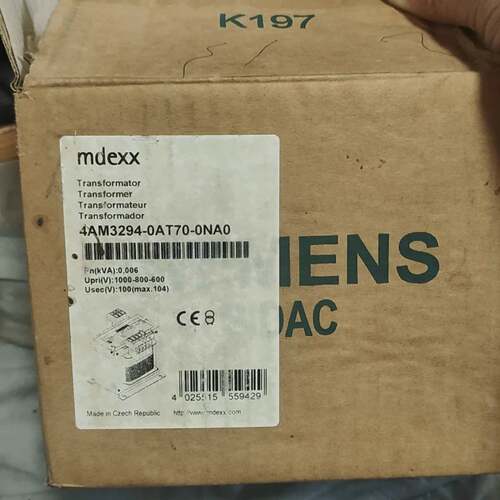可维修mdexx变压器 4AM3294-0AT70-0NA0议价