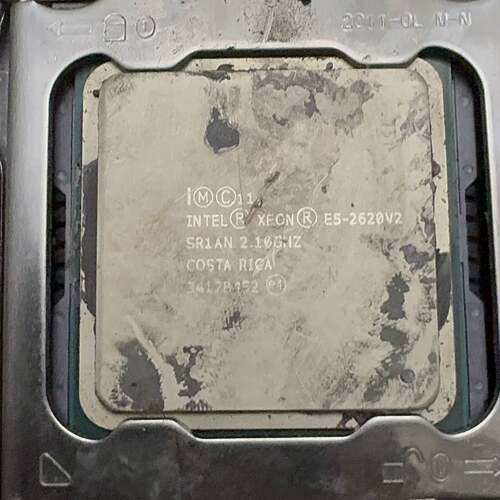 可维修主板套装，E5-2620 v2和E5-2680处理器，搭配X议价