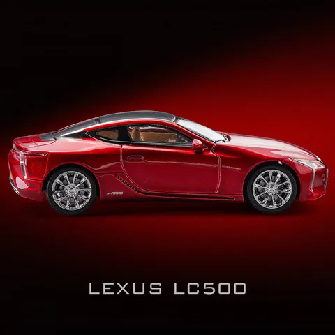 汽车模型玩具雷克萨斯仿真ENCHERY1摆件合金:LC500收藏64