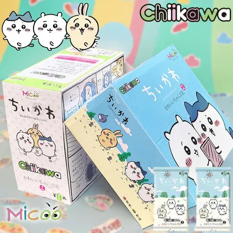 chiikawa可爱哇卡牌动漫卡片吉伊卡通卡米卡收藏卡周边纪念