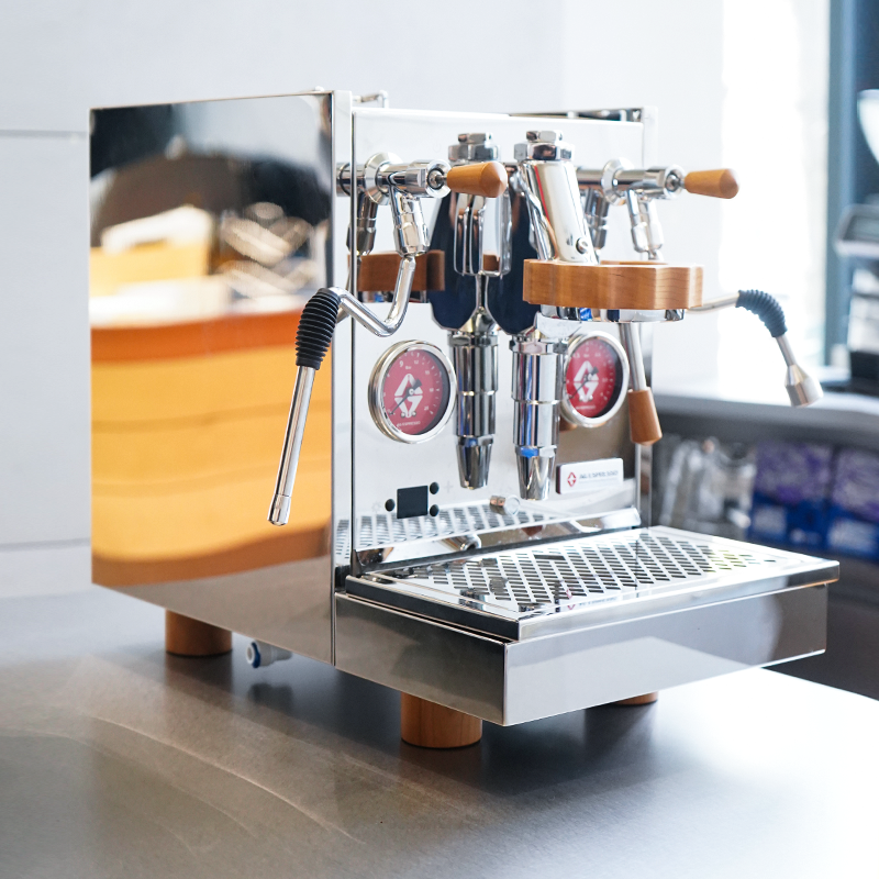 AG咖啡机意式半自动商用家用一体