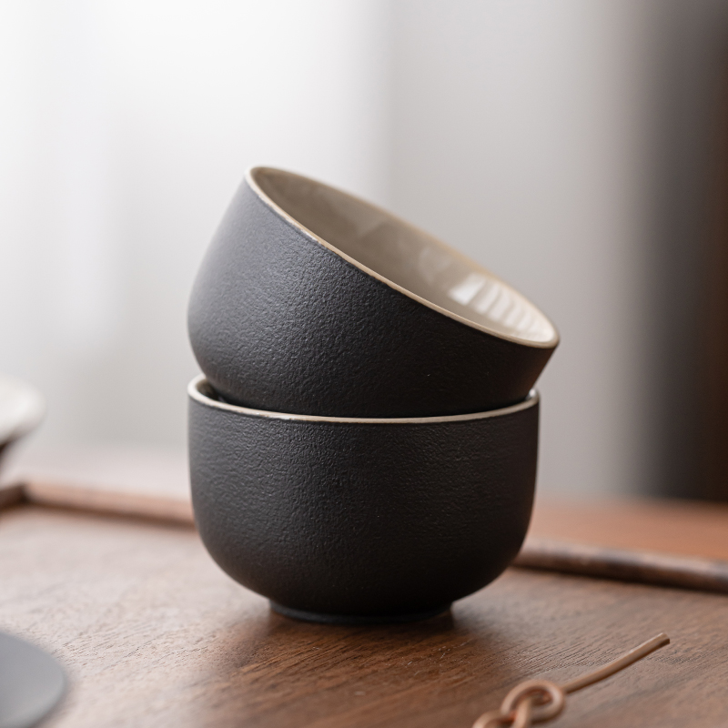 鑫裕源中式陶瓷茶杯品茗杯