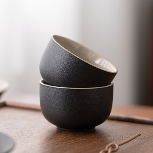 鑫裕源中式陶瓷茶杯品茗杯