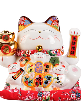 鑫裕源陶瓷装饰招财猫