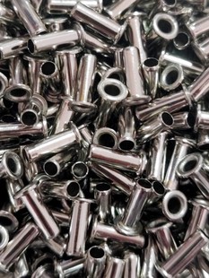 Zippo火轮空心铆钉 1元5粒 黄铜镀银镍 原装铆钉一比一定制