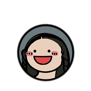 创意卡通ins办公鼠标垫小号圆形加厚防滑桌面软垫油画人物定制diy