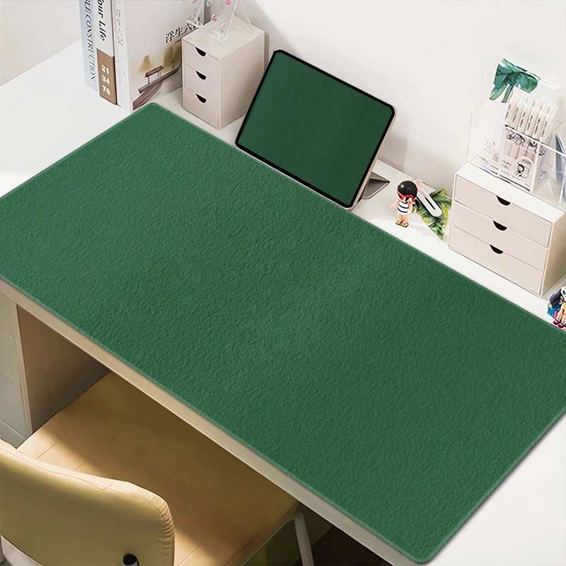 复古绿色纹理鼠标垫超大女生高颜值办公桌垫电脑垫宿舍键盘垫定制,电脑硬件/显示器/电脑周边,鼠标垫/贴/腕垫,淘宝优惠券,粉丝福利购,淘宝优惠卷
