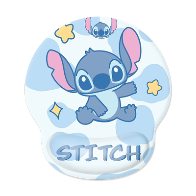 星际宝贝史迪奇鼠标垫卡通3D硅胶