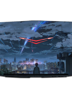 神舟156寸笔记本战神电脑贴纸