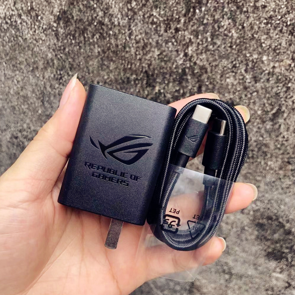 华硕原装type-c数据线ROG5代快充