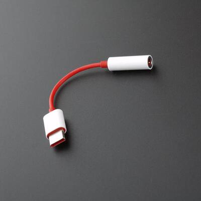OnePlus一加13/12/11耳机转接头原装正品 1+Ace 3V音频转换器Type-c转3.5mm接口小尾巴 一加Ace 5 Pro转接线
