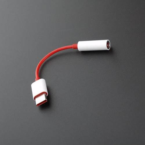 OnePlus一加13/12/11耳机转接头原装正品 1+Ace 3V音频转换器Type-c转3.5mm接口小尾巴 一加Ace 5 Pro转接线