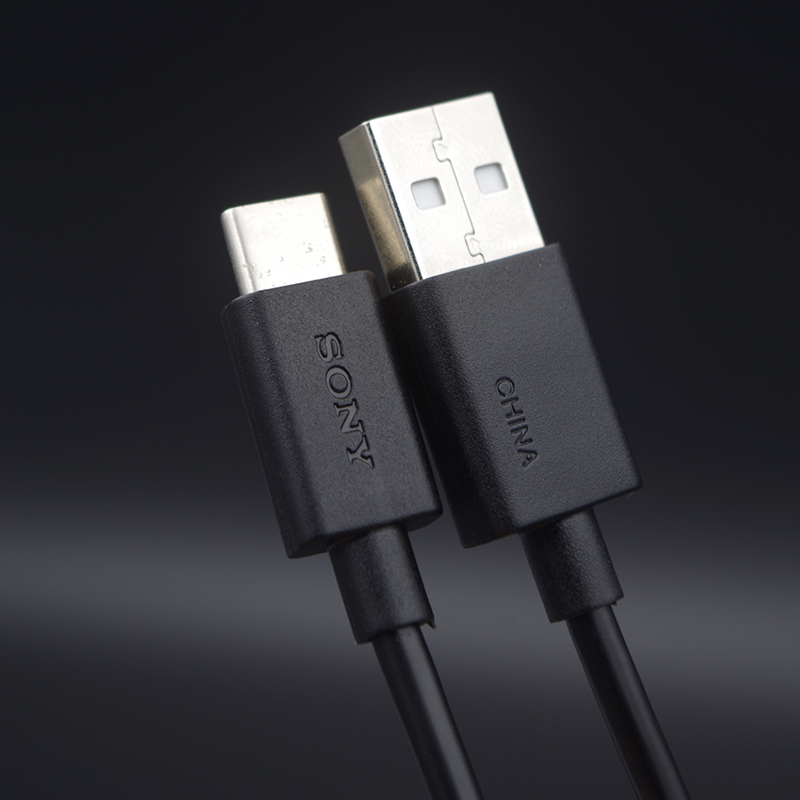 索尼WF-C500蓝牙耳机Type-c充电线 Sony WI-1000XM2无线耳机 SRS-XB100蓝牙音箱原装数据线