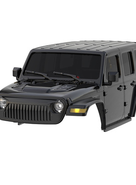 欧兰斯牧马人78701攀爬车1比24越野车零配件车架车身轮胎避震器