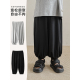2025年儿童简约帅气纯色长裤 男童宽松廊型束脚休闲裤 薄款 幼悠夏季